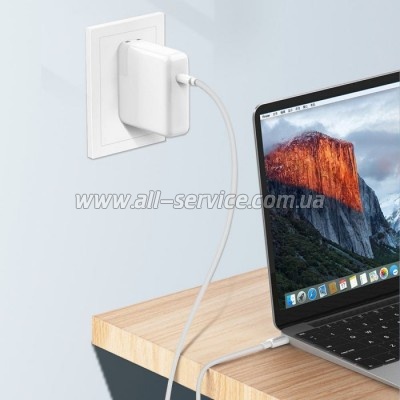   ColorWay USB-C to USB-C 1.0m 5A 100W white (CW-CBPDCC058-WT)