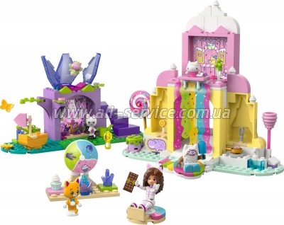 ����������� LEGO Gabby's Dollhouse ���� ��������� � ��� ����� (11205)