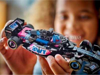 ����������� LEGO Speed Champions ���������� ��� ����� BWT Alpine F1� Team A524 (77248)