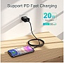 Дата кабель USB-C to Lightning 2.0m MFI Choetech (IP0041-BK) Дата кабель USB-C to Lightning 2.0m MFI Choetech (IP0041-BK)