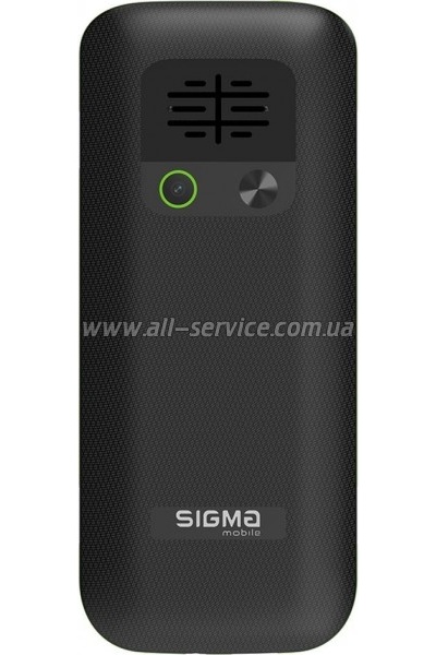 �������� ������� Sigma X-style 171 MINI Black-Green (4827798813720)