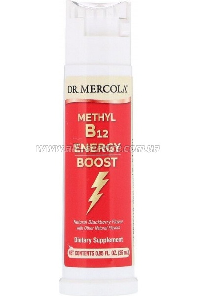  Dr. Mercola  B12,  , Methyl Vitamin B12 Energy Booster (MCL-01044)