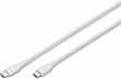 ���� ������ USB-C to USB-C 1.0m USB 2.0 60W silicone white Digitus (AK-300341-010-W)