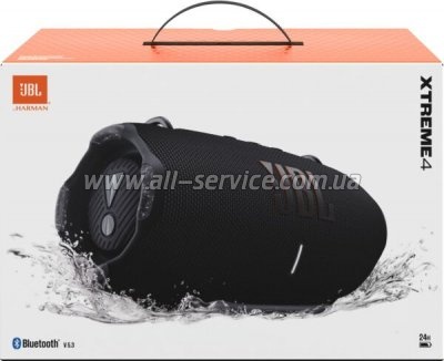   JBL Xtreme 4 Black (JBLXTREME4BLKEUNA)