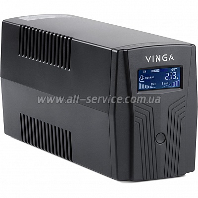  Vinga LCD 600VA plastic case (VPC-600P)
