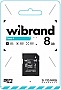   Wibrand 8GB microSD class 4 (WICDC4/8GB-A)