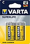 Батарейка Varta Superlife C Zinc-carbon * 2 (02014101412) Батарейка Varta Superlife C Zinc-carbon * 2 (02014101412)