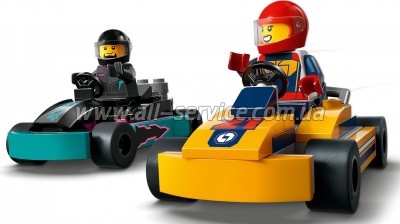 ����������� LEGO City ������� � ������� 99 ������� (60400)