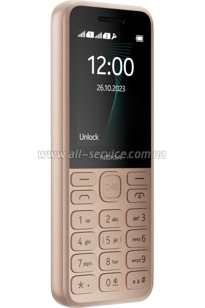 ��������� ������� Nokia 130 DS 2023 Light Gold