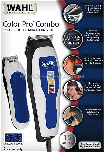    WAHL ColorPro Combo 1395.0465