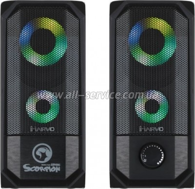  Marvo SG-265 Multi-LED USB Black