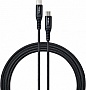 ���� ������ Vinga USB-C to USB-C 1.0m 60W Nylon (VCDCCCM331)