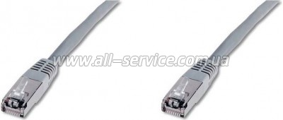 ����-���� Digitus 0.5�, cat.5e, SF-UTP, AWG 26/7, gray (DK-1531-005)