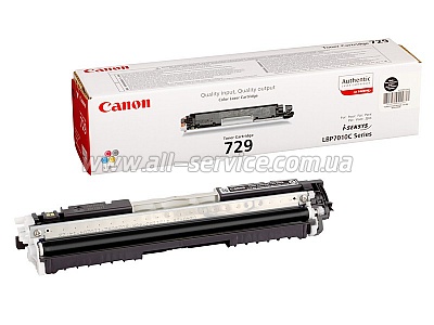  Canon 729 LBP-7018/ 7010 black (4370B002)