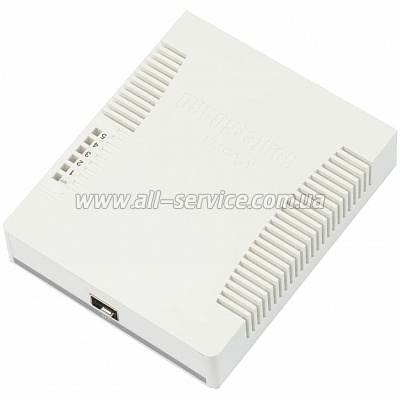  Mikrotik RB260GS (CSS106-5G-1S)
