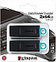  Kingston 2x64GB DT Exodia Black + Blue USB 3.2 (DTX/64GB-2P)