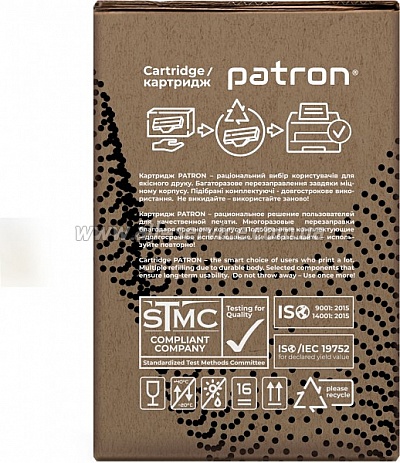�������� Patron Green Label Samsung ML-2160/ 2165W/ SCX-3400 ������ MLT-D101S (PN-D101GL)