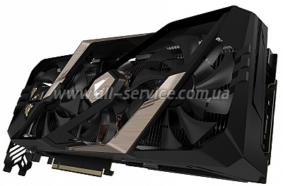 ���������� Gigabyte GeForce RTX2080 8GB GDDR6 AORUS (GV-N2080AORUS-8GC)
