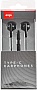  Ergo VM-730 Type-C Earphones Black (VM-730K)