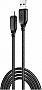���� ������ USB 2.0 AM to Micro 5P 1.0m braided black XO (NB235_M_Black)