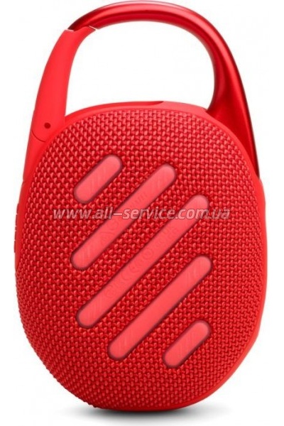   JBL Clip 5 Red (JBLCLIP5RED)