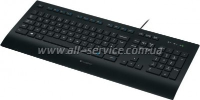  Logitech K280e for Business USB UA Black (920-005217)