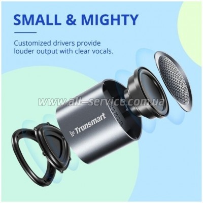   Tronsmart Nimo Mini Speaker Polar Black + Nimo Mini Speaker Go (994703)
