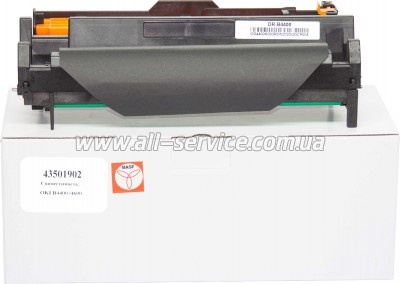 ����-�������� BASF OKI B4400/ 4600 ������ 43501902 (BASF-DR-43501902)