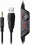  REAL-EL GDX-7650 Black-Red
