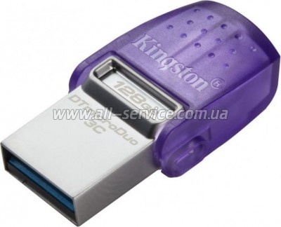  Kingston 128GB DataTraveler microDuo 3C USB 3.2/Type C (DTDUO3CG3/128GB)