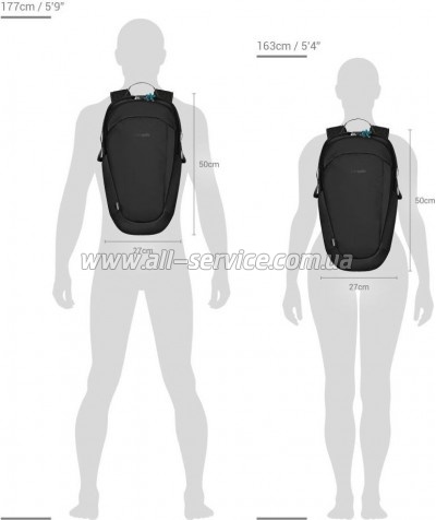 ������ ������������� Pacsafe Eco 25L ������ (41101138)