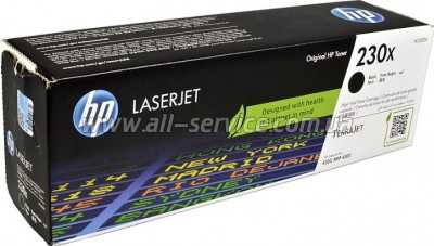 �������� HP CLJ 230X HP LJ 4201 Black (W2300X)