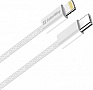 Дата кабель USB-C to Lightning 2.0m PD 27W braided gray ColorWay (CW-CBPDCL068-GR) Дата кабель USB-C to Lightning 2.0m PD 27W braided gray ColorWay (CW-CBPDCL068-GR)