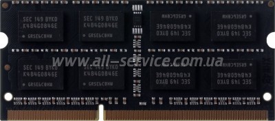     SoDIMM DDR3 8GB 1600 MHz Prologix (PRO8GB1600D3S)