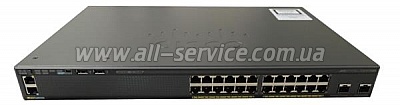  Cisco Catalyst 2960-X (WS-C2960X-24TS-LL)