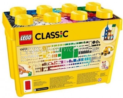 ����������� LEGO Classic ������� ������� ��� ����������� ��������������� (10698)
