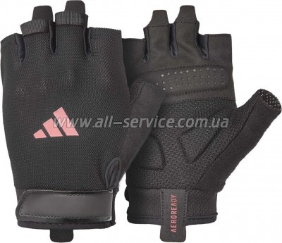 Перчатки для фитнеса Adidas Essential Training Gloves ADGB-15001PK S (885652025928) Перчатки для фитнеса Adidas Essential Training Gloves ADGB-15001PK S (885652025928)