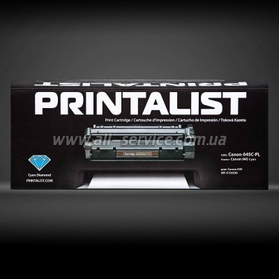  PRINTALIST Canon MF-610/ 630  Canon 045 Cyan (Canon-045C-PL)