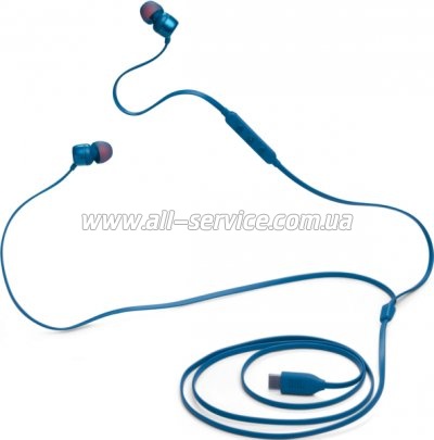  JBL Tune 310C USB-C Blue (JBLT310CBLU)