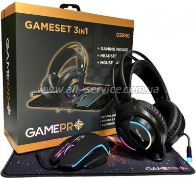 GamePro GS890 Combo 3  1  +   +  (GS890)