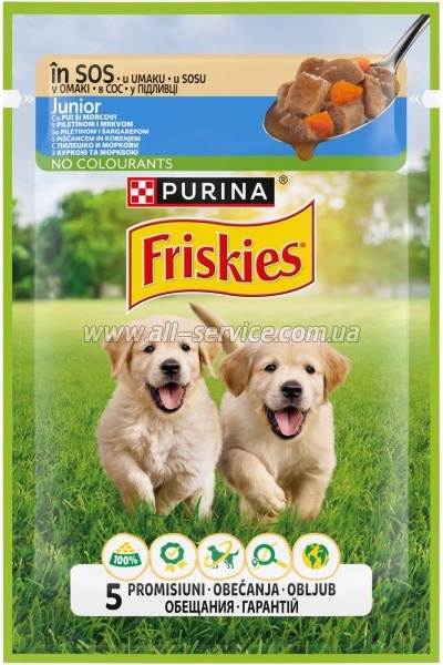    Purina Friskies Junior       100  (7613035800861)