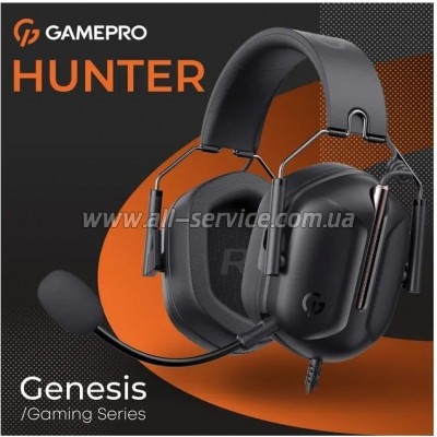 �������� GamePro Genesis Hunter Black (HS1350B)