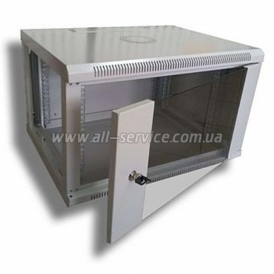 ���� Hypernet 6U 19" 600x500 (WMNC-500-6U-FLAT)