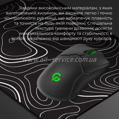    GamePro Speed/Control Black (MP145AB)