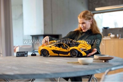 ����������� LEGO Technic McLaren P1 3893 parts (42172)
