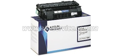 Картридж KATUN HP LaserJet 1160/ 1320/ 3390/ 3392 Canon LBP-3300/ 3360 (аналог Q5949A)