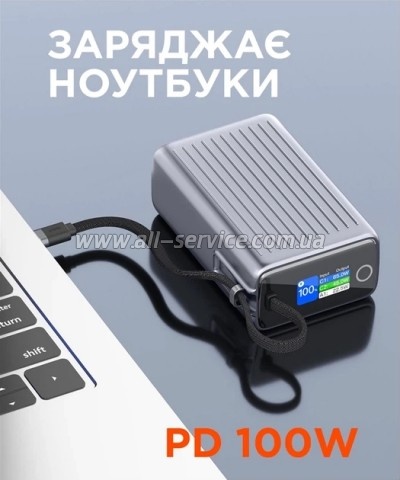 ������� ������������� Sigma X-power SI25A5QLX 25000mAh PD 100W (4827798848715)