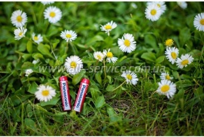  Panasonic AAA R03 RED ZINK * 4 (R03REL/4BP)
