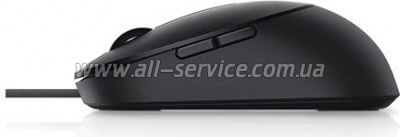  Dell MS3220 Laser USB Black (570-ABHN)