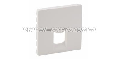 Лицевая панель розетки Legrand RJ11/RJ45 Valena Life, белый (755410) Лицевая панель розетки Legrand RJ11/RJ45 Valena Life, белый (755410)